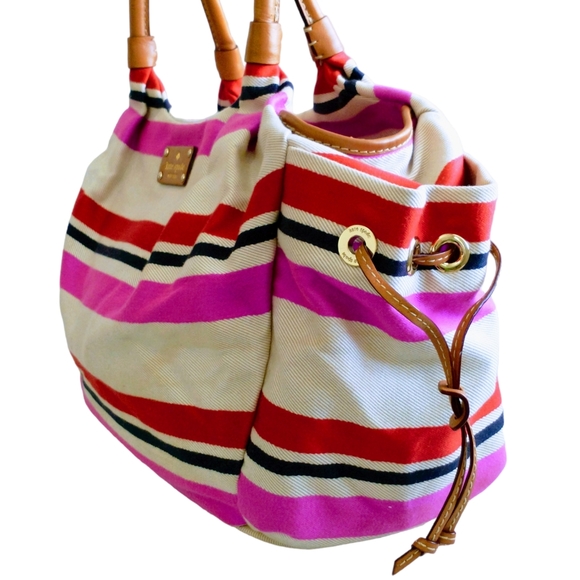 Kate Spade Stevie Canvas Diaper Bag - Picture 7 of 16